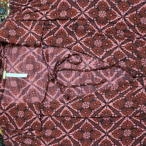 Free People, size 2, red dress - Picture 2 of 7